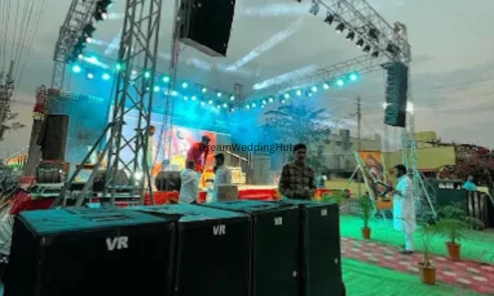 VR SOUND LIGHT TRUSS DJ EVENT